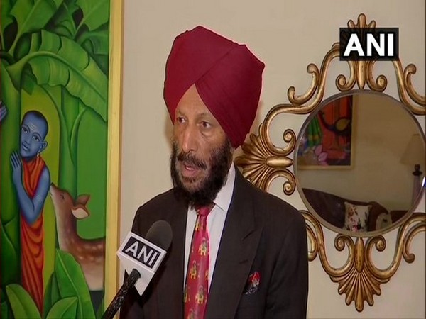 Former India sprinter Milkha Singh (file image)