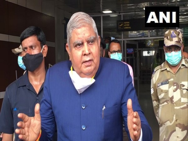 Vice President-elect Jagdeep Dhankhar (File photo/ANI)