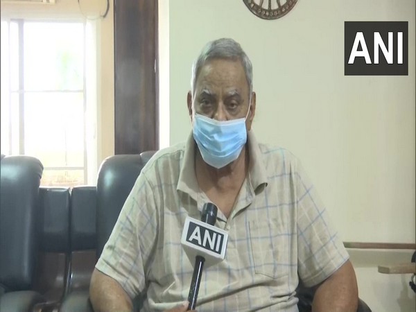 Dr Ragaiah, grandfather of Indian-American Sirisha Bandla who is set to fly into space on July 11th, from New Mexico. (Photo/ANI)