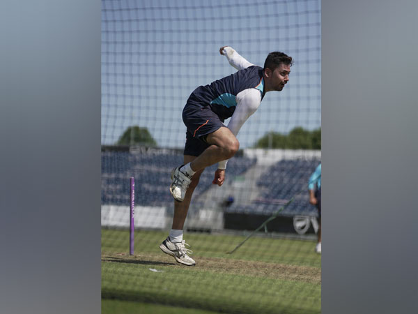 Fast bowler Avesh Khan (Photo/ BCCI) Fast bowler Avesh Khan (Photo/ BCCI)