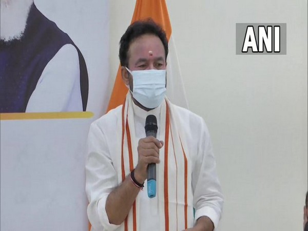 Union Minister of Culture and Tourism G Kishan Reddy (File Pic)