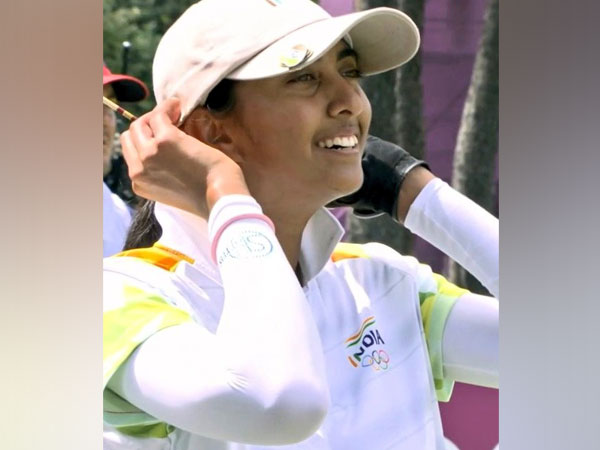 Golfer Aditi Ashok. (Photo/ Kiren Rijiju twitter)