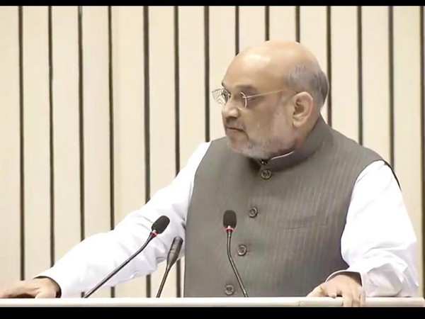 Union Home Minister Amit Shah in New Delhi on Saturday Union Home Minister Amit Shah in New Delhi on Saturday