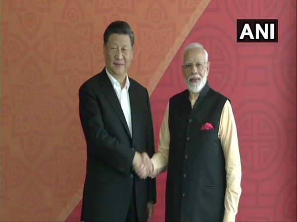 Chinese President Xi Jinping and Prime Minister Narendra Modi at the venue for Day 2 of Mamallapuram Summit on Saturday (Photo/ANI) Chinese President Xi Jinping and Prime Minister Narendra Modi at the venue for Day 2 of Mamallapuram Summit on Saturday (Photo/ANI)