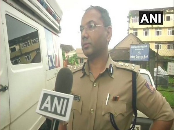 Joint Commissioner of Police (Crime) Sandeep Patil talking to ANI on Tuesday in Bengaluru. Photo/ANI Joint Commissioner of Police (Crime) Sandeep Patil talking to ANI on Tuesday in Bengaluru. Photo/ANI