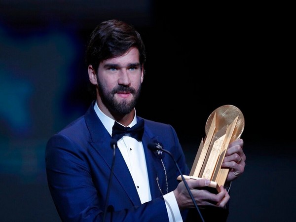 Liverpool's goalkeeper Alisson Becker wins Yachine Trophy