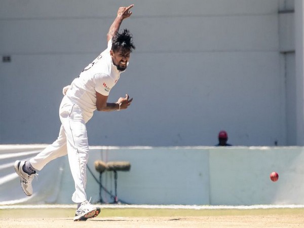 Sri Lanka pacer Suranga Lakmal in action against Zimbabwe (Photo/ Sri Lanka Cricket Twitter) Sri Lanka pacer Suranga Lakmal in action against Zimbabwe (Photo/ Sri Lanka Cricket Twitter)