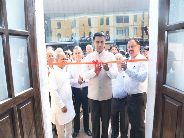 Pramod Sawant inaugurating SCI-FFI 2020 in Panaji (Image Source: Pramod Sawant's Twitter) Pramod Sawant inaugurating SCI-FFI 2020 in Panaji (Image Source: Pramod Sawant's Twitter)