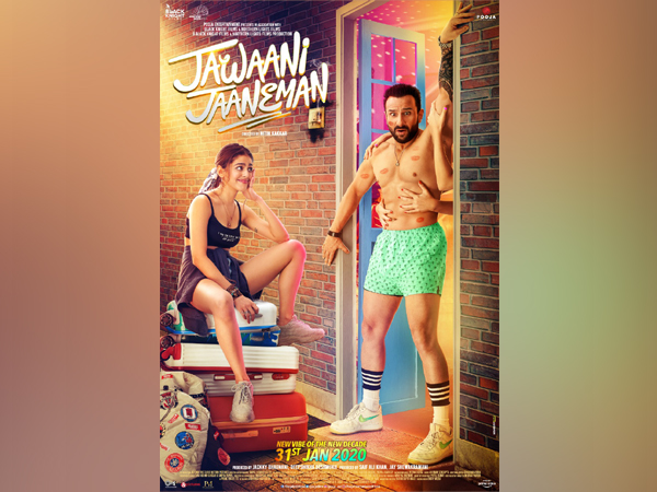 Poster of film 'Jawaani Jaaneman' (Image Source: Twitter) Poster of film 'Jawaani Jaaneman' (Image Source: Twitter)