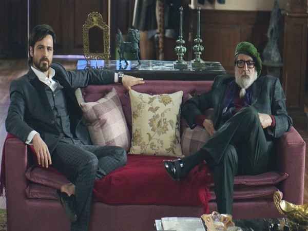 Emraan Hashmir and Amitabh Bachchan (Image Source: Twitter) Emraan Hashmir and Amitabh Bachchan (Image Source: Twitter)