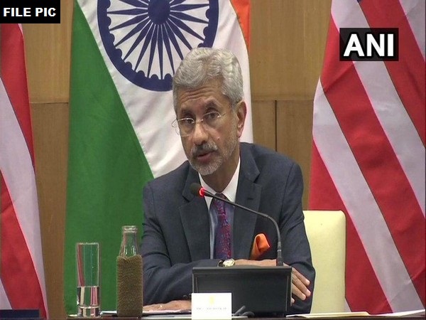 External Affairs Minister S Jaishankar