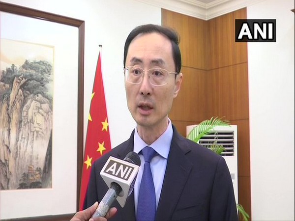 China's Ambassador to India, Sun Weidong China's Ambassador to India, Sun Weidong