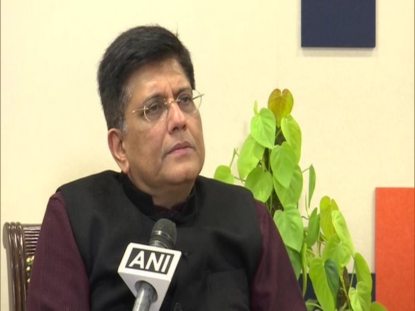 Union Minister for Commerce and Industry Piyush Goyal speaking to reporters on Saturday in Delhi. Photo/ANI Union Minister for Commerce and Industry Piyush Goyal speaking to reporters on Saturday in Delhi. Photo/ANI