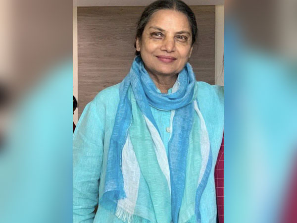 Actor Shabana Azmi (Image Source: Twitter) Actor Shabana Azmi (Image Source: Twitter)