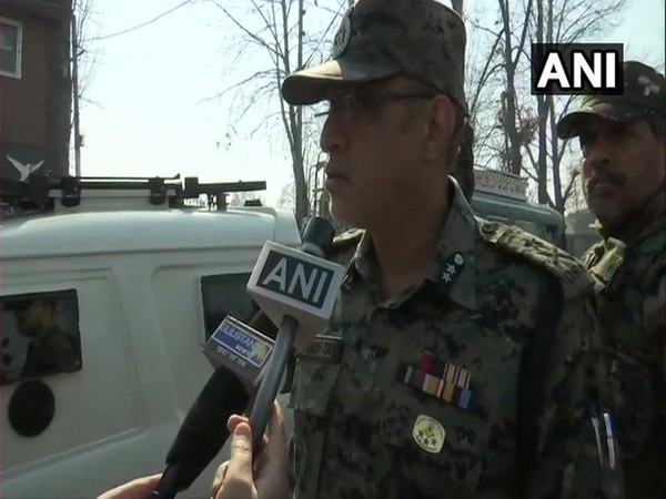 CRPF Inspector General Ravideep Singh Sahi speaking to reporters on Sunday. Photo/ANI CRPF Inspector General Ravideep Singh Sahi speaking to reporters on Sunday. Photo/ANI