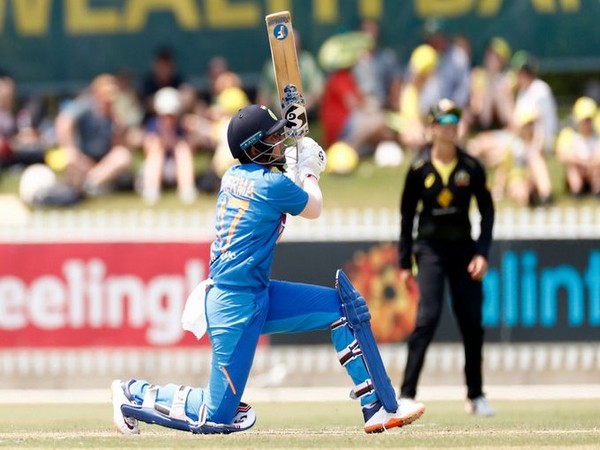 India's Shafali Verma in action against Australia (Photo/ ICC Twitter) India's Shafali Verma in action against Australia (Photo/ ICC Twitter)