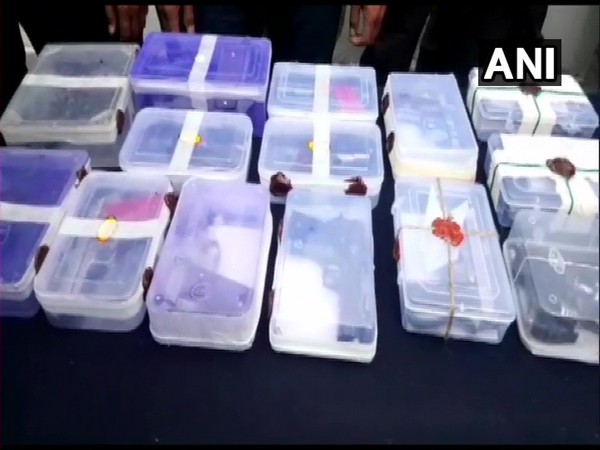 Police seized illegal arms in Jodhpur on Friday. Police seized illegal arms in Jodhpur on Friday.