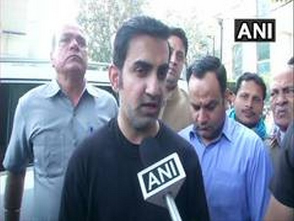 Former Indian cricketer Gautam Gambhir (File photo) Former Indian cricketer Gautam Gambhir (File photo)