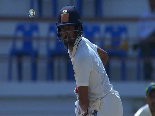 Bengal's Wriddhiman Saha in action against Saurashtra (Photo/ BCCI Domestic Twitter) Bengal's Wriddhiman Saha in action against Saurashtra (Photo/ BCCI Domestic Twitter)