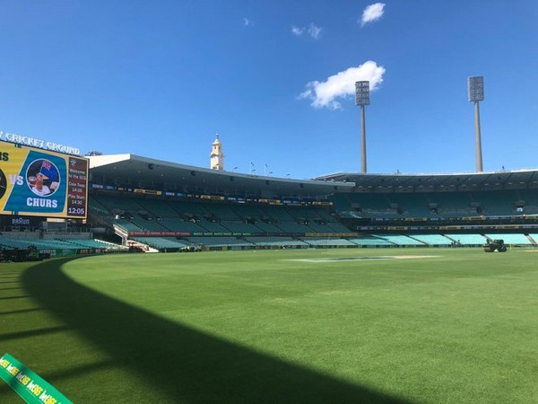 Sydney Cricket Ground (Photo/ cricket.com.au Twitter) Sydney Cricket Ground (Photo/ cricket.com.au Twitter)