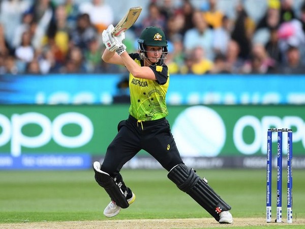 Australia's Beth Mooney in action against India (Photo/ T20 World Cup Twitter) Australia's Beth Mooney in action against India (Photo/ T20 World Cup Twitter)