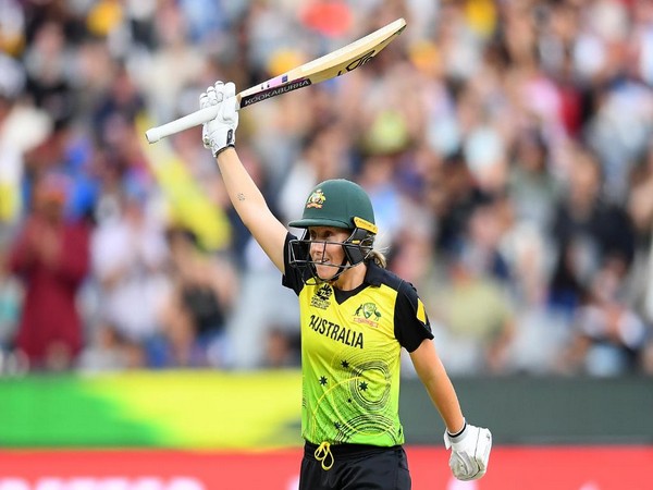 Australia's Alyssa Healy Australia's Alyssa Healy