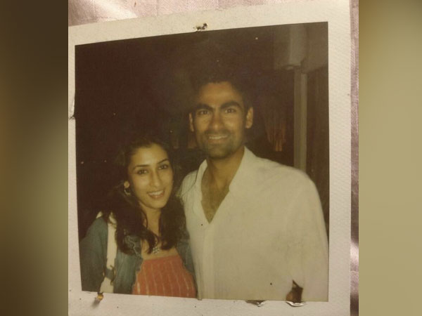 Mohammad Kaif with wife Pooja (Photo/ Mohammad Kaif Twitter) Mohammad Kaif with wife Pooja (Photo/ Mohammad Kaif Twitter)
