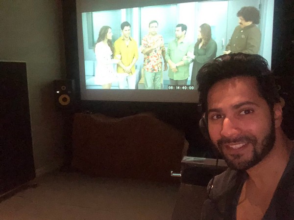Actor Varun Dhawan (Image courtesy: Twitter) Actor Varun Dhawan (Image courtesy: Twitter)