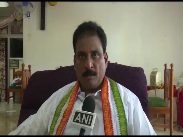 Congress MLA John Kumar Congress MLA John Kumar