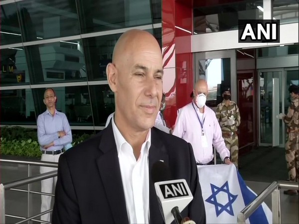 Israel's Ambassador to India Ron Malka. Photo/ANI Israel's Ambassador to India Ron Malka. Photo/ANI