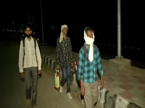 Migrant workers taking long road home Migrant workers taking long road home