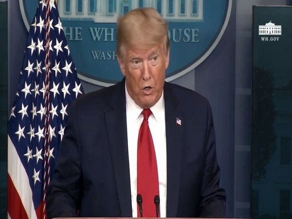 US President Donald Trump US President Donald Trump