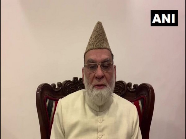 Shahi Imam of Delhi's Jama Masjid, Syed Ahmed Bukhari appeals to people to follow lockdown norms during Ramzan. Photo/ANI Shahi Imam of Delhi's Jama Masjid, Syed Ahmed Bukhari appeals to people to follow lockdown norms during Ramzan. Photo/ANI