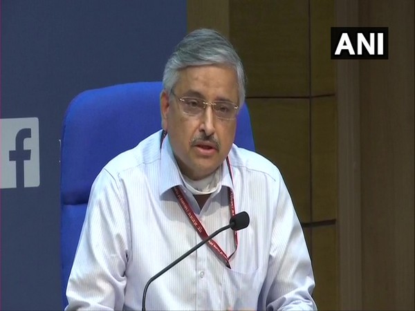 AIIMS Director Randeep Guleria addressing a press conference on Thursday. Photo/ANI AIIMS Director Randeep Guleria addressing a press conference on Thursday. Photo/ANI