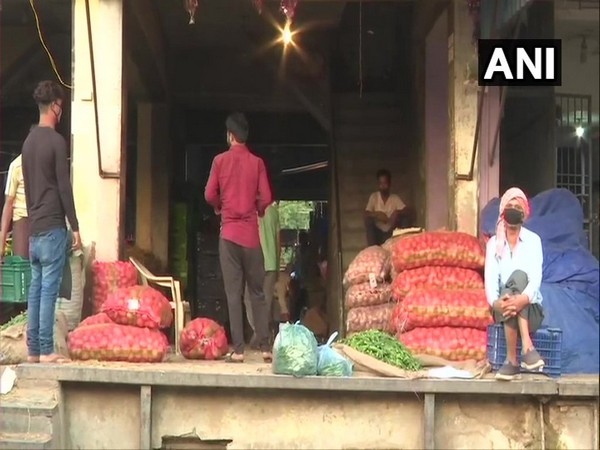 Okhla vegetable market. Photo/ANI Okhla vegetable market. Photo/ANI