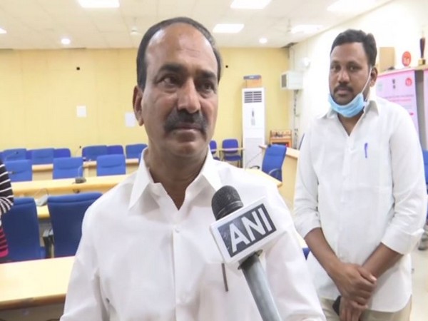 Telangana Health Minister Eatela Rajendra (File photo)