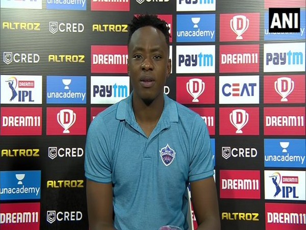 Delhi Capitals' pacer Kagiso Rabada 