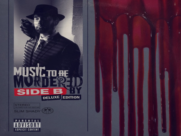 Eminem's new surprise album 'Music To be Murdered By- Side B' (Image Courtesy: Twitter)