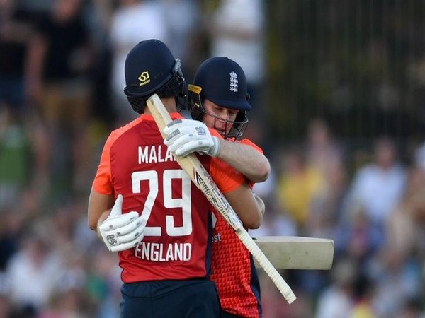 Napier T20I: Dawid Malan guides England to 76-run win over New Zealand