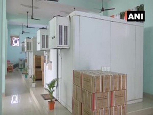 Preparations underway at COVID-19 vaccine storage centre in Patna