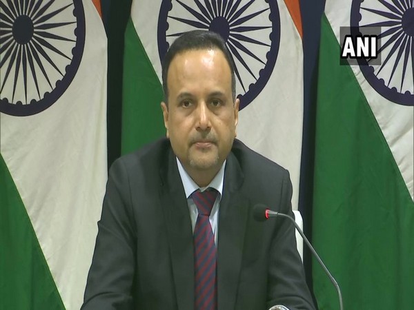 Ministry of External Affairs spokesperson Anurag Srivastava Ministry of External Affairs spokesperson Anurag Srivastava