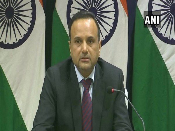 Anurag Srivastava, Spokesperson of Ministry of External Affairs, speaking at the virtual weekly press briefing. (Photo/ANI) Anurag Srivastava, Spokesperson of Ministry of External Affairs, speaking at the virtual weekly press briefing. (Photo/ANI)