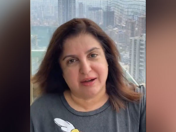 A still from the video shared by director Farah Khan (Image courtesy: Twitter) A still from the video shared by director Farah Khan (Image courtesy: Twitter)
