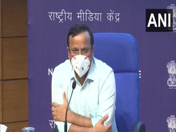 Lav Agarwal, Joint Secretary, Union Health Ministry (Photo/ANI)