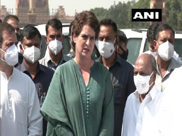 Congress General Secretary Priyanka Gandhi Vadra (Photo/ANI) Congress General Secretary Priyanka Gandhi Vadra (Photo/ANI)
