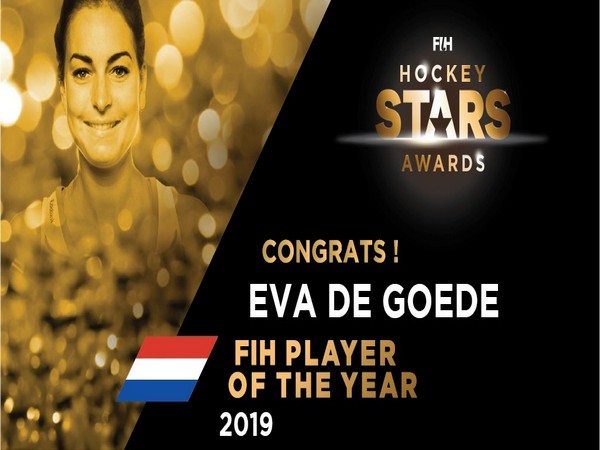 Eva de Goede named 2019 FIH Women's Player of the Year