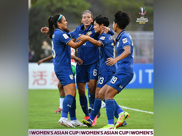Thailand vs Indonesia (Photo: Twitter/AFC Asian Cup)