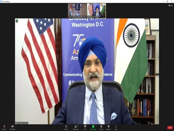 Ambassador of India to the United States, Taranjit Singh Sandhu (Twitter: Sandhu)