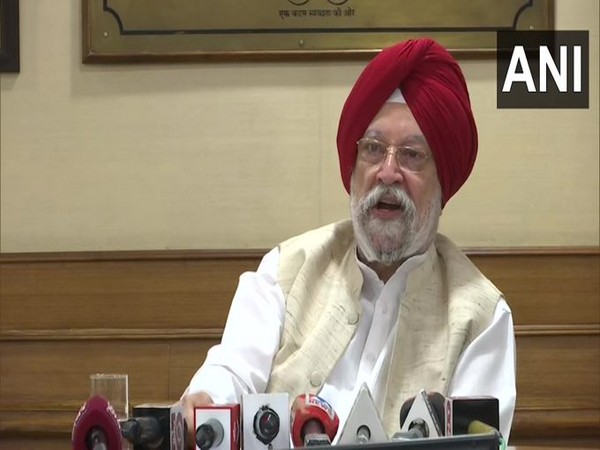 Union Petroleum and Natural Gas Minister Hardeep Singh Puri. (File Photo)