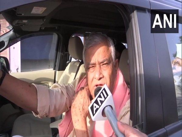 BJP MP Kirodi Lal Meena (Photo/ANI)